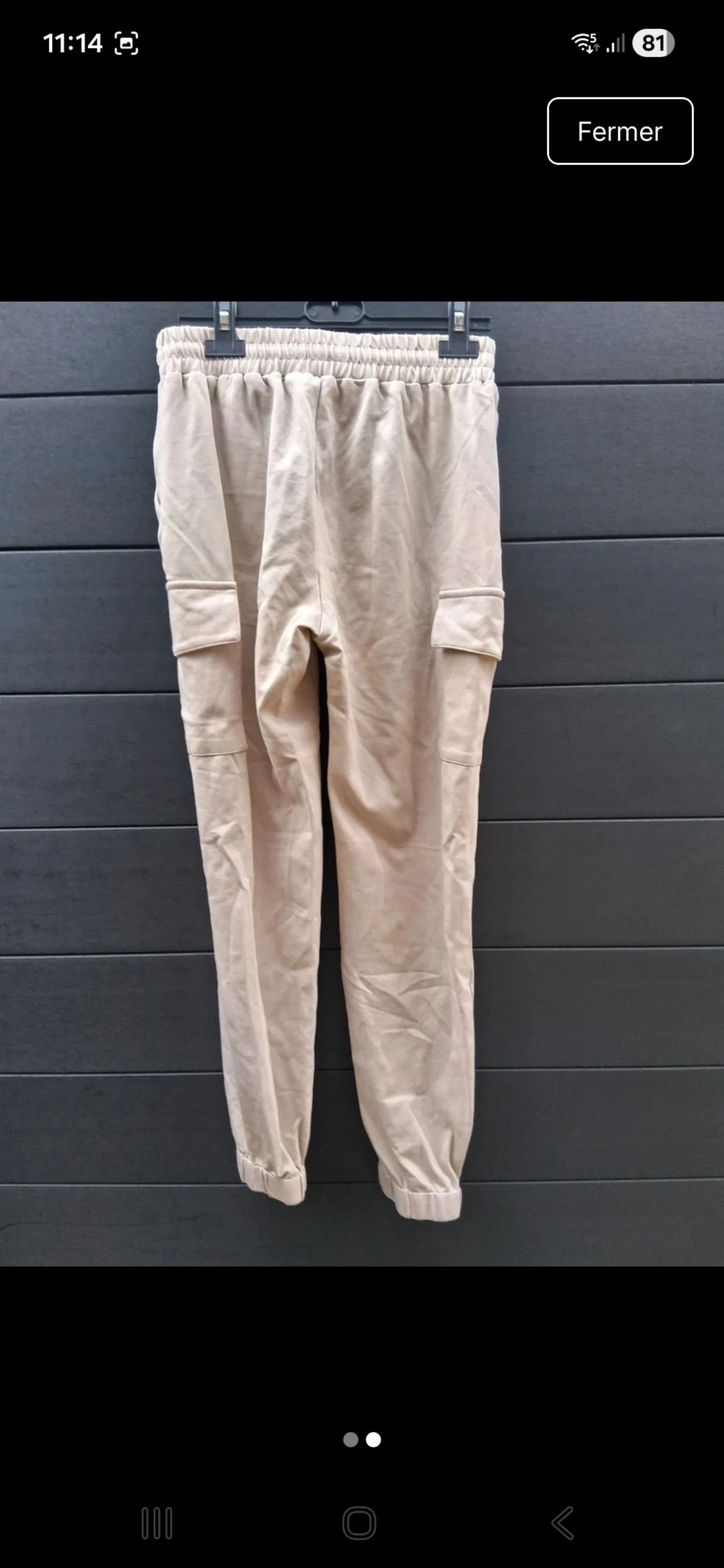 Calça cargo – photo 2